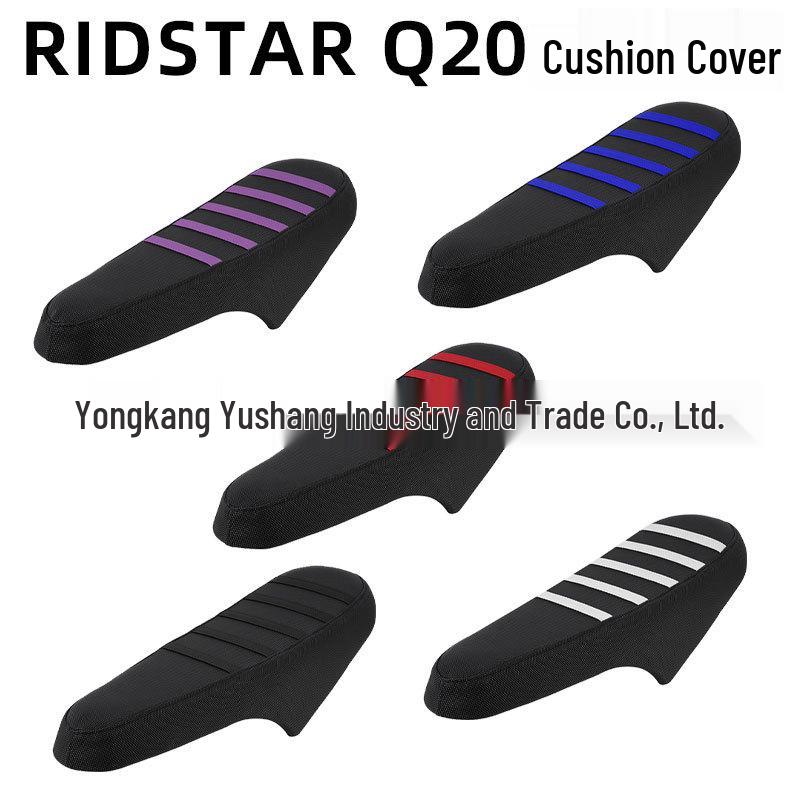 

Ridstar Q20 Leather Seat Cushion and Cover for Seat Modifications синій