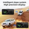 M60 Digital Speed Slope Meter Inclinometer M50 With GPS Speedometer Compass For off road accessories 4x4 On-board Computer