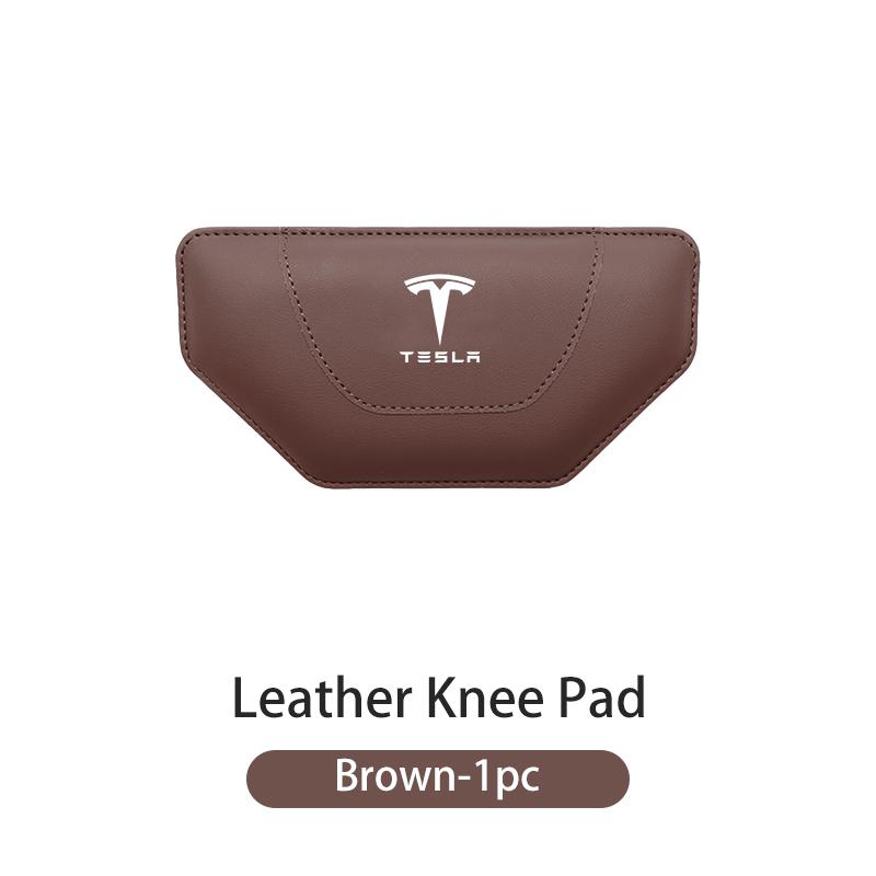 Car Valve Knee Leg Protective Pad Foot Armrest Cushion Accessories For Tesla Model 3 Y S X 2021 Roadster Cybertruck Juguete