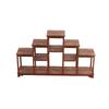 New 1 Piece Doll House Simulation Bogu Frame Model Miniature Living Room Storage Rack Display Cabinet Ornaments DIY Accessories