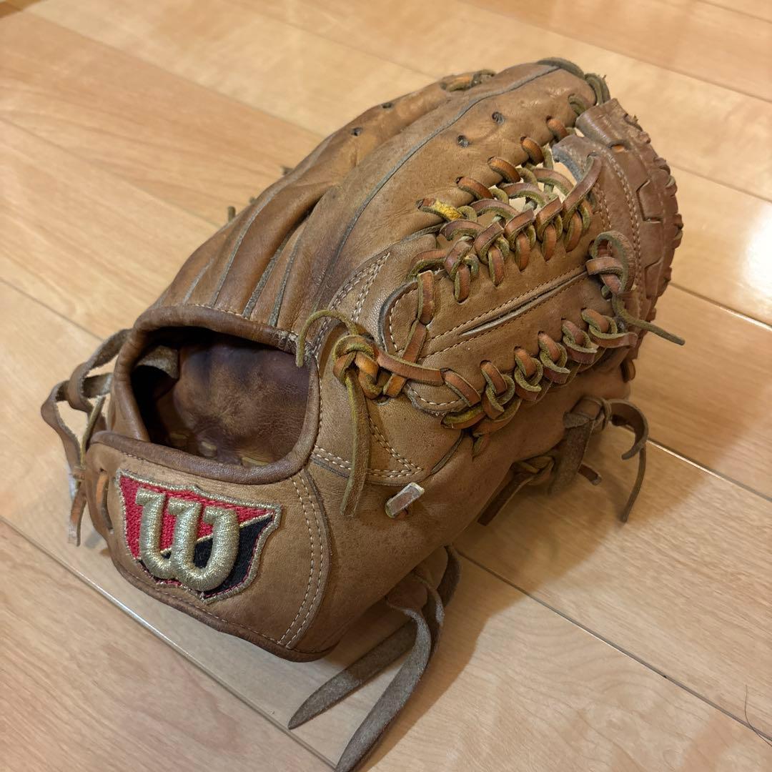 Used Wilson Hardball Glove