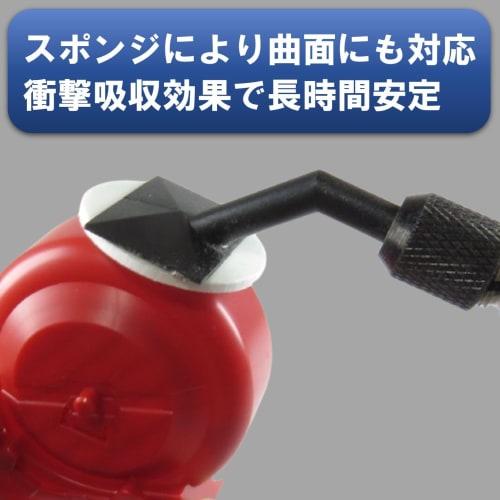 FregocS Pen Sander and File Set, Round, 25mm #2000, 50-Piece Set with Double-Sided Tape (Plastic Models, Nails, DIY) PSF2000WHT