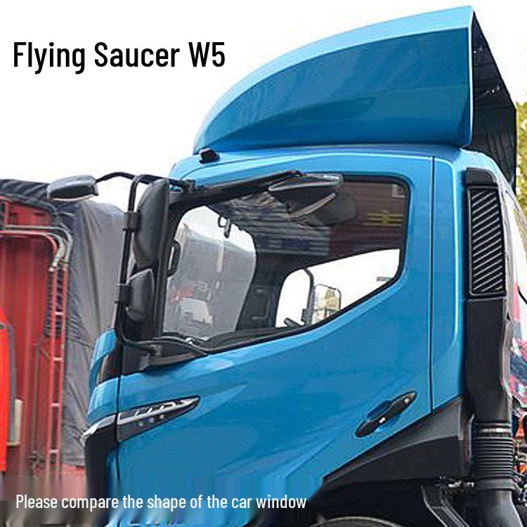 Large Truck Mosquito and Insect Proof Sunshade Screen for Jiefang J6, Ouman Delong, Shandeka, and Tianlong Models