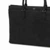 Daks Dark Grey Pattern Cowhide Briefcase Dbba6e250g3