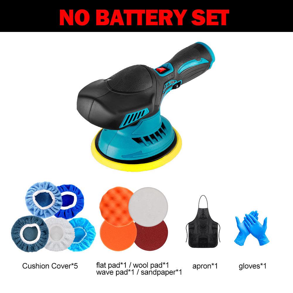 6-inch Lithium Battery Car Polisher & Scratch Repair Electric Sander