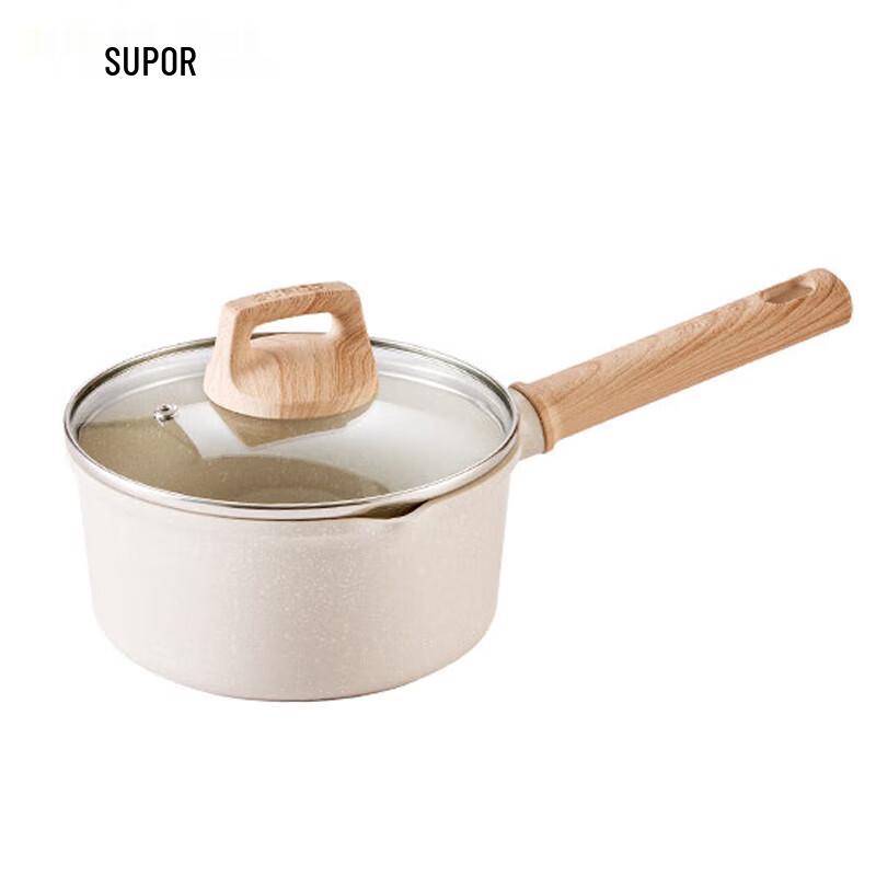

SUPOR 16cm Star Stone Non-Stick Milk Pan
