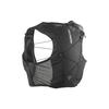[Salomon] Hydration Backpack ACT SKIN 4 NO FLASKS LC2205400 Unisex BLACK/METAL M