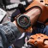 SVJ Wheel Hub Watch Men BWM I8 Modified Theme Ultra Run Luminous Quartz Hydraulic
