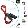 Car Cigarette Lighter Extension Cable Adapter Replacement Parts Durable Professional Wear Resistant  Accessories 5M or 2M 12V