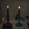 Candlestick Epoxy Casting Mold Candle Holder Resin Mold Wedding Home Table Decor