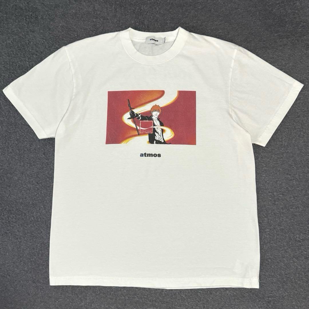 

[USED] Extremely rare atmos BLEACH Coca-Cola triple collaboration T-shirt