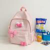 Schoolbag Japanese ins new middle school student schoolbag for women, high value, fresh and full of stars, junior high school students lightweight