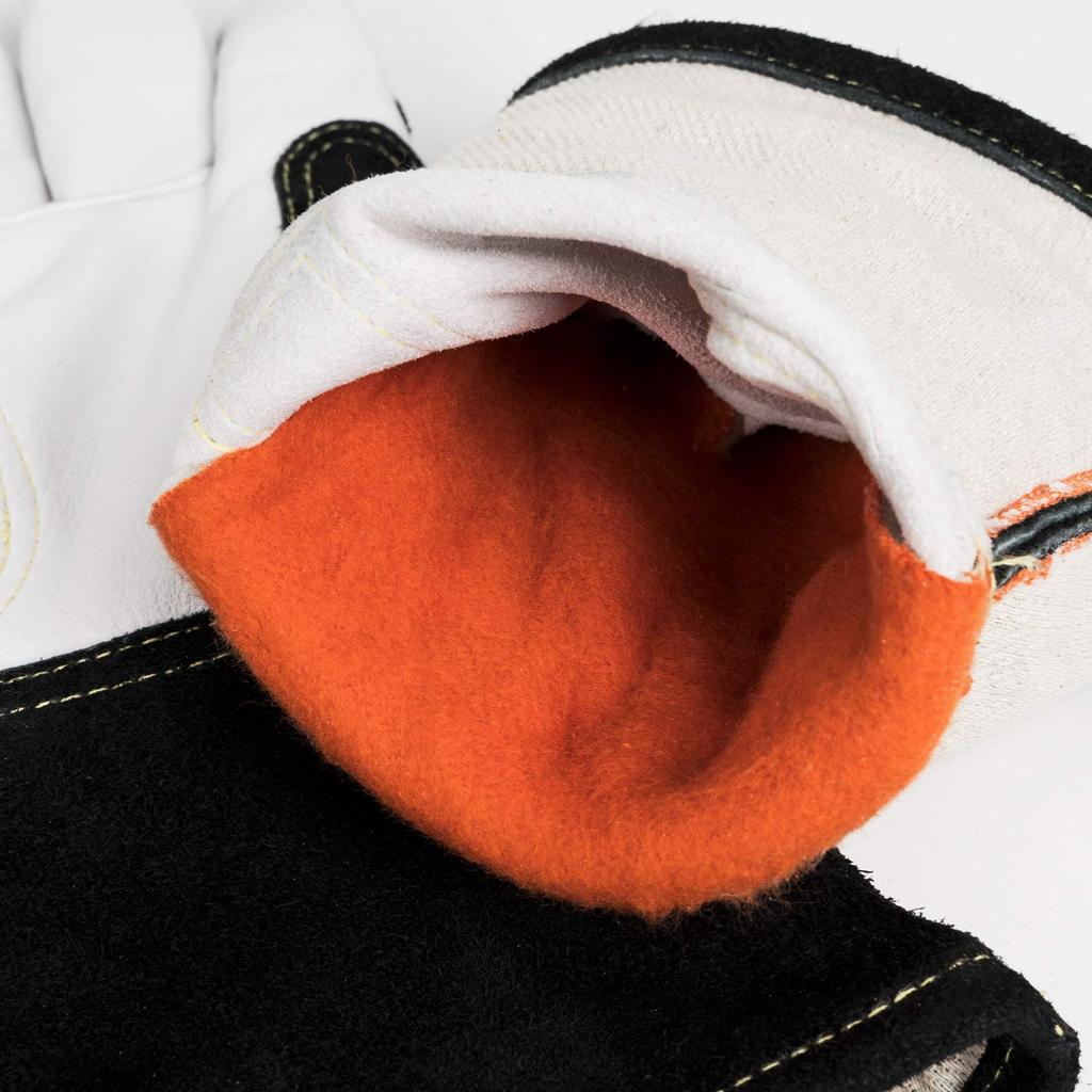 YESWELDER Goat Leather TIG Welding Gloves