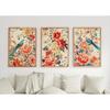 3pcs/set Japanese Mountain Landscape Zen Art Canvas Prints Forest Landscape Wall Art Posters Suitable for Modern Home Decor Gift