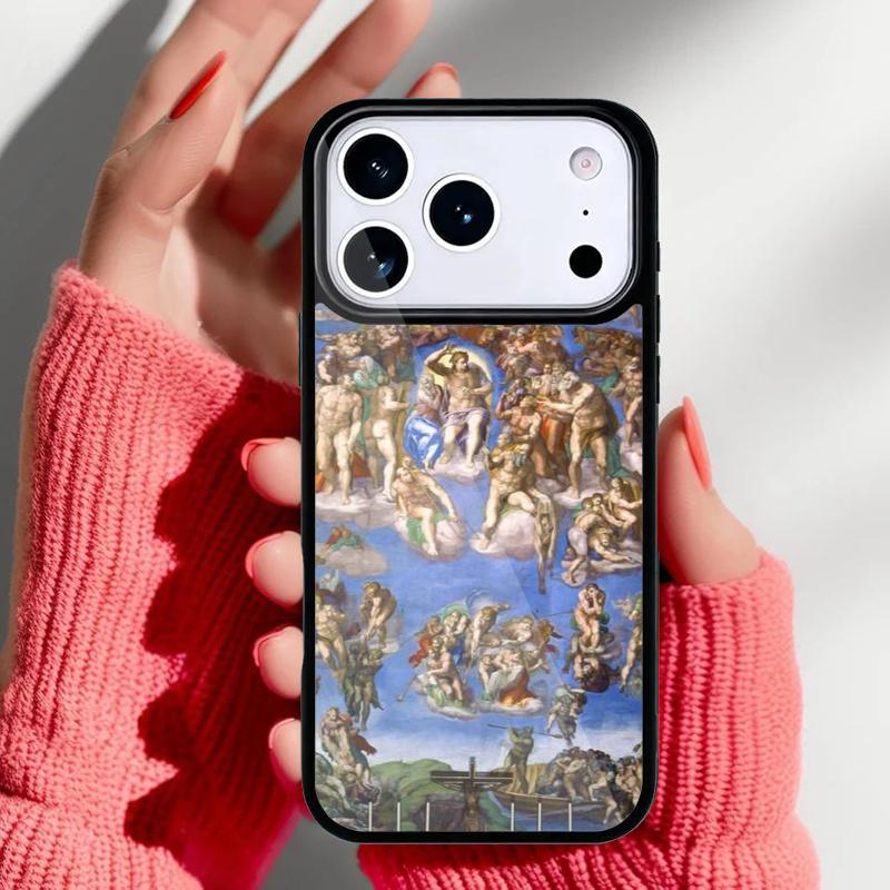 Renaissance art Painting Phone Case for iPhone 17 Air 16e 15 14 13 Pro Max Back Cover for 12 11 Pro Coque