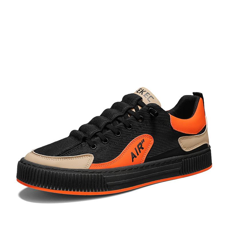 Summer Canvas Shoes Men's 2024 New Trendy Versatile Breathable Casual Sports Board Shoes One Pedal Cloth Shoes Trendy Shoes