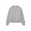 Fear of God Essentials Classic Fleece Crewneck Concrete Heather Men Tops Grey 192SP252045F