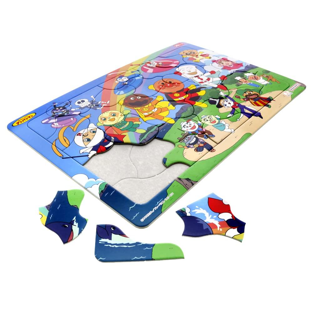 Sun-Star Stationery Puzzle Let's Do It 30P Anpanman and Dance 6310010B