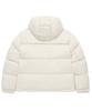 Covernat 24Fw Rds Civic Origin Hooded Short Puffer Ivory