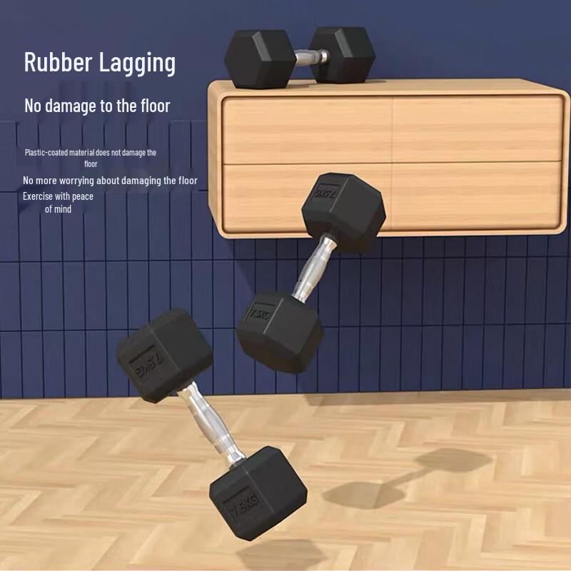 Datangyu Solid Steel Hex Dumbbells