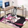 1pc KPop Demon Hunters27 Design Area Rug - Non-Slip, Soft & Cozy Floor Mat for Living Room, Bedroom, Office - Indoor/Outdoor Decorative Carpet