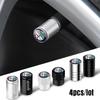 4 Stück Auto Rad Reifen Ventilkappen Ventilschaftgehäuse Mit Logo Auto Styling Für Alfa Romeo Giulia Stelvio Giulietta 156 159 147 Mito