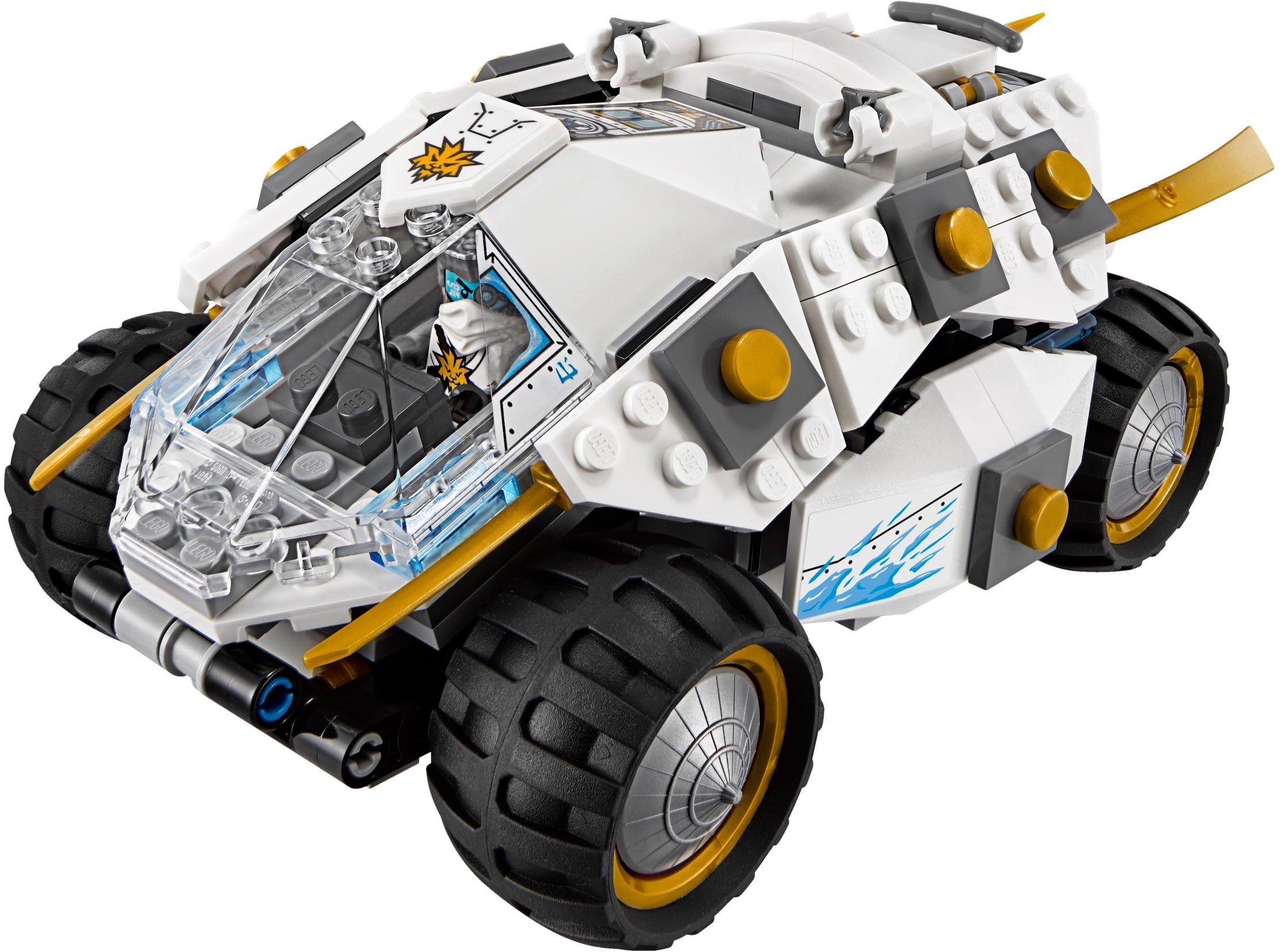 

Lego Ninjago Titanium Powermobile 70588