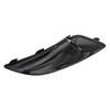 Car Front Bumper Fog Light Lamp Frame Cover Black + Chrome ABS Plastic For Ford Fiesta 2013 2014 2015 2016 2017 2018