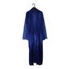 Women Lace Stitching Long Bathrobes Nightgown Soft Silk Dressing Gown Bath Robe Large Size Sexy Pajamas