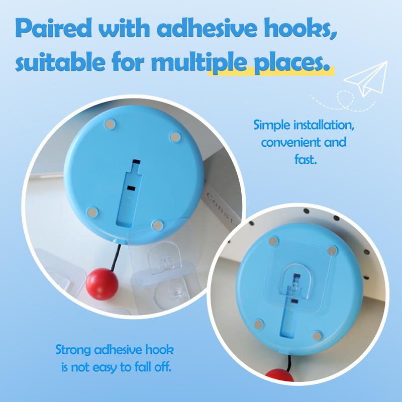 Cute Bell Clap Silicone Nursery Night Light Rechargeable 3 Level Dimmable Bedside Lamp Timing Sleeping Nightlights For Kids Room