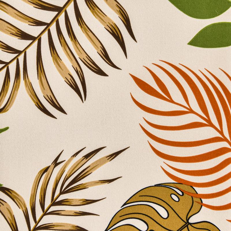 Blätter-Druck, dehnbar, elastisch, Spandex, für Hochzeit, Esszimmer, Büro, Bankett, Housse de Chaise-Stuhlbezug