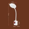 Desk Lamp Led Nightlight Plug In Flexible Study Reading Lights With Switch Rechargeable Reading Led Night Light