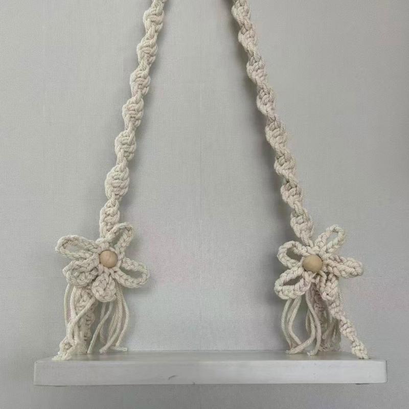 Altalena per Fotografia di Neonati Oggetti di Scena Arredamento per Posing di Neonato Oggetti di Scena per Riprese Attrezzatura Fotografica Delicata sulla Pelle Decorazioni per Festa di Nascita del Neonato