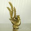 Messing Phönix Ornament Suzaku Dekoration Metallhandwerk Wasser Zuhause Kupferwaren Großhandel