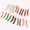 New Fashion Tennis Zircon Long Tassel Earrings Women's Simple GoldColor Party Jewelry Beautiful Gifts
