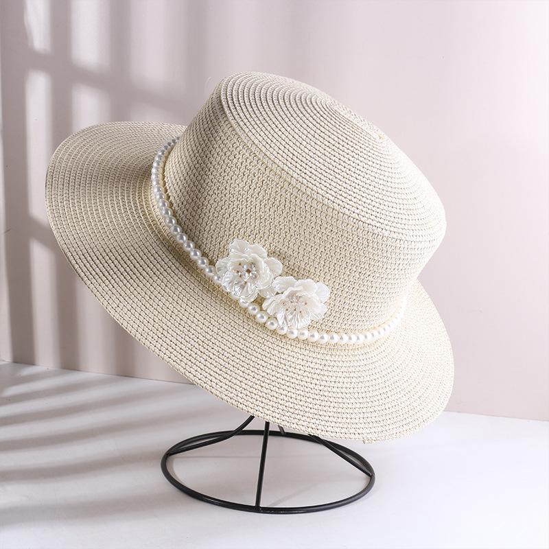 Women's Straw Hat Summer Sun Shading Hat Sun Shading Hat Tourism Vacation Beach Beach Hat