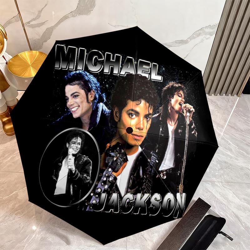 Der renommierte amerikanische Grammy-Gewinner Michael Jackson Regenschirm ist für alle Jahreszeiten geeignet, einschließlich Zuhause, Reisen und Outdoor-Aktivitäten Y5