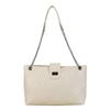 Casual Large-capacity Diamond Women's Summer New Simple Fashion Embroidery Thread Chain Shoulder Tote Bag