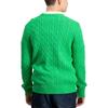 Pulover Polo Ralph Lauren Ss24 Culoare Solidă Broderie Logo Tricot Cablu Mânecă Lungă Copii pulover Verde CWPOSWEY6820491-300