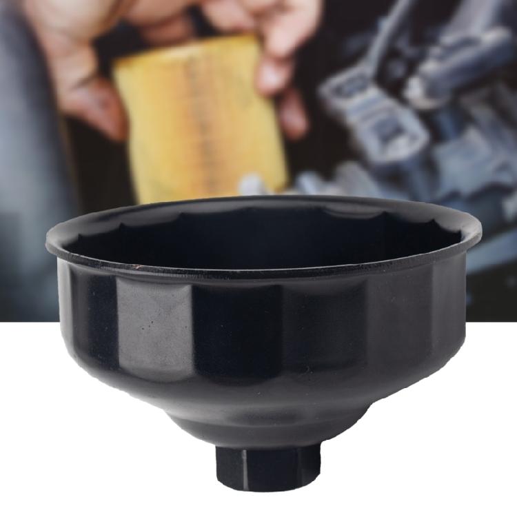 Automotive Oil Filter Wrench 86mm 16 Flutes Oil Filter Removal Tool Garage Oil Filter Tool Simple to Operate for Car 