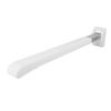 Flip Up Grab Bar Anti Slip Stainless Steel Wall Mounted Safety Bathroom Folding Grab Bar for Home