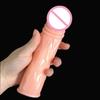 Male Extend Sleeve Penis Extender Condoms Reusable Dildo Enhancer Sex Toys For Men Delay Ejaculation Cock Nozzle