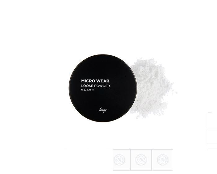 

Рассыпчатая пудра The Face Shop Micro Wear