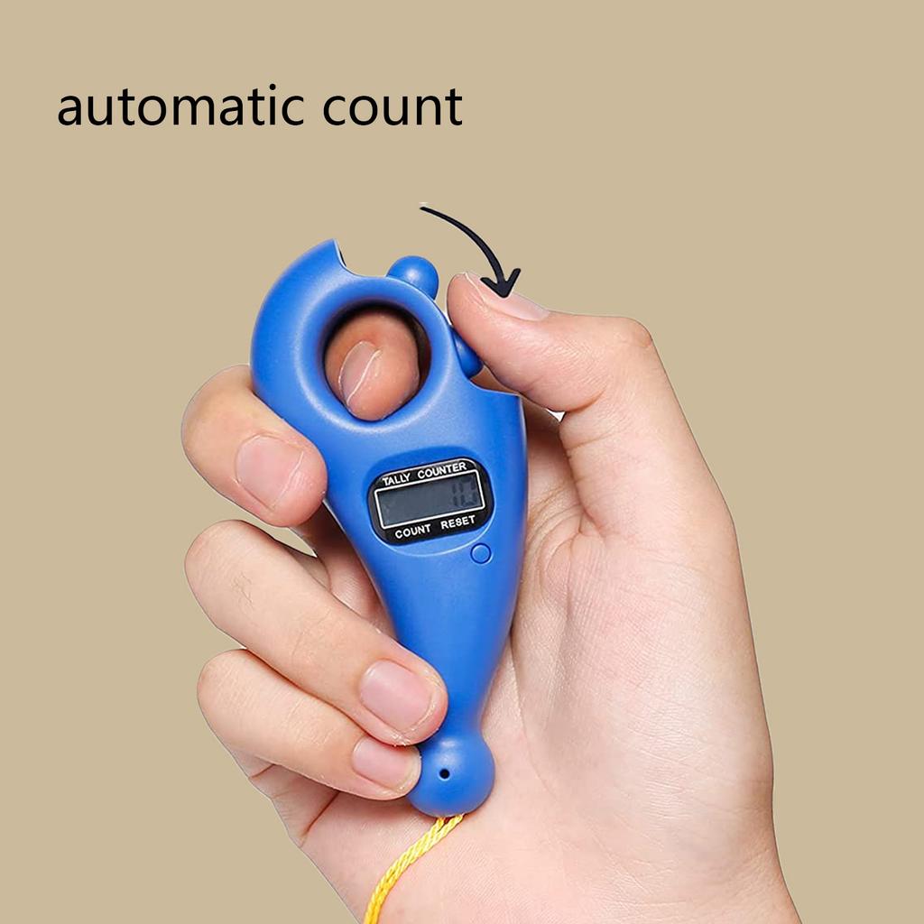 Digital Beads Counter Prayer Digital Tasbih Portable Prayer Beads Counter for Meditation Relaxation Prayer Islamic Gift