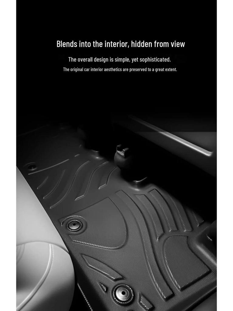 Chevrolet Camaro/Colorado/Silverado/Tahoe/Monza/Malibu Floor Mats