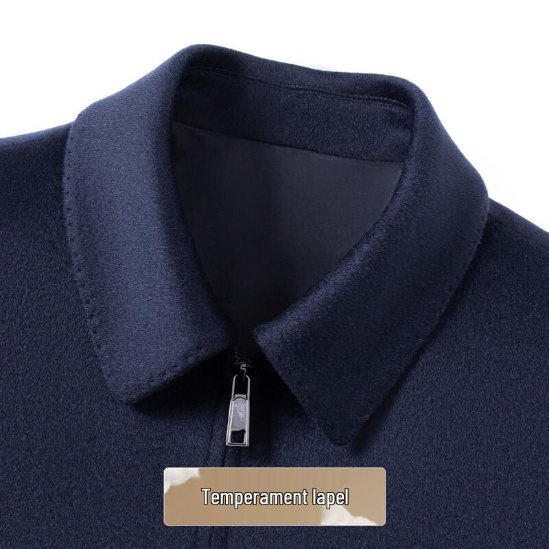 Men's Merino Wool & Cashmere Blend Business Casual Jacket