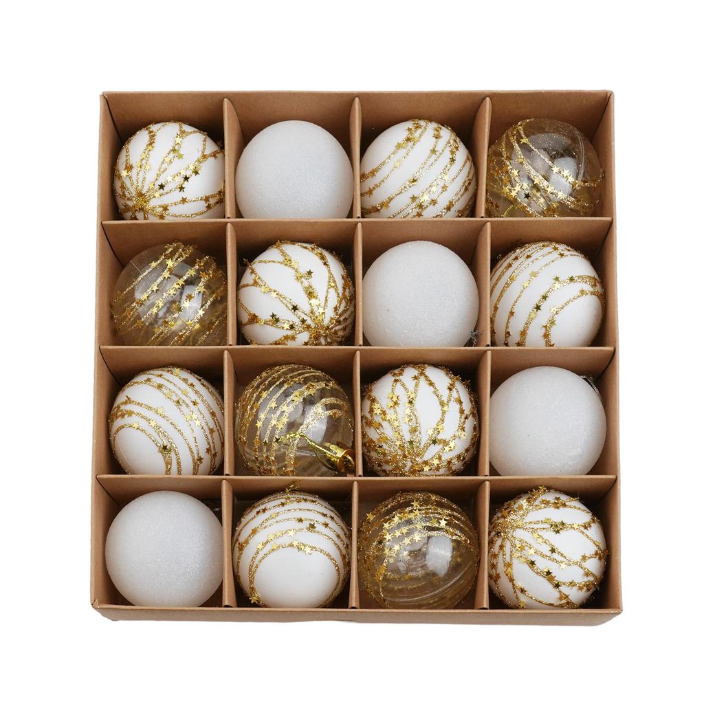 6 Cm In Diameter Christmas Ball Set 6 Cm Diameter Balls Creative DIY Projects Party Decorations For DIY Crafts