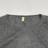 TOYOBOSHI ITO-GOROU Charcoal Gray - HIRYU-STU 09IT-CS0002 Cashmere Silk Knit Sweater tops 2 khakiUsed