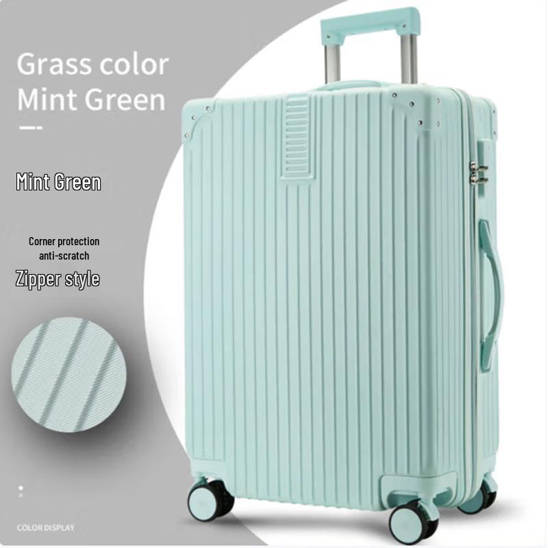 Traveler LTZ 8603 Zipper Hardside Luggage 20-inch