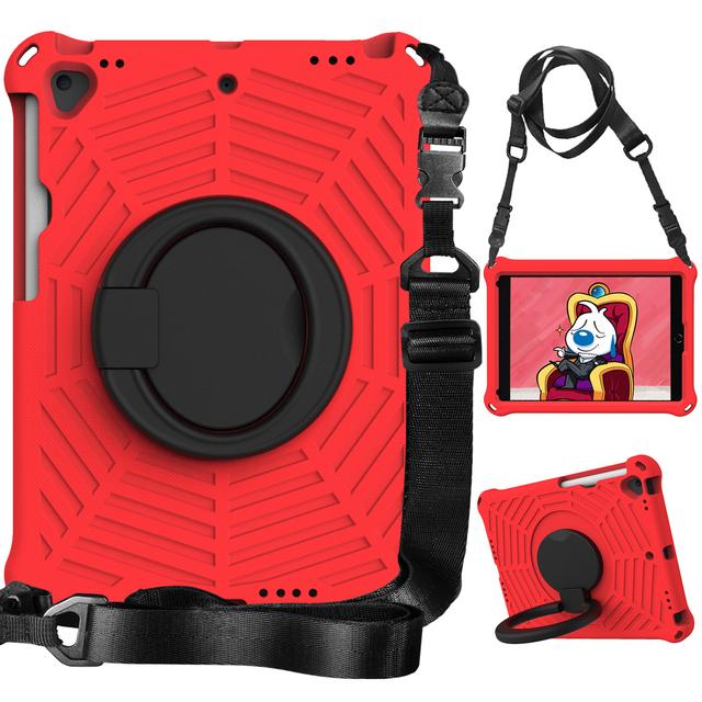 EVA Rotating Stand Case For iPad A16 11th 10.9 10th Air 3 4 5 Pro 11 1-2-3-4th 10.2 7-8-9th 10.5 9.7 Mini 7 A17 Pro 6 5 4 3 2 1